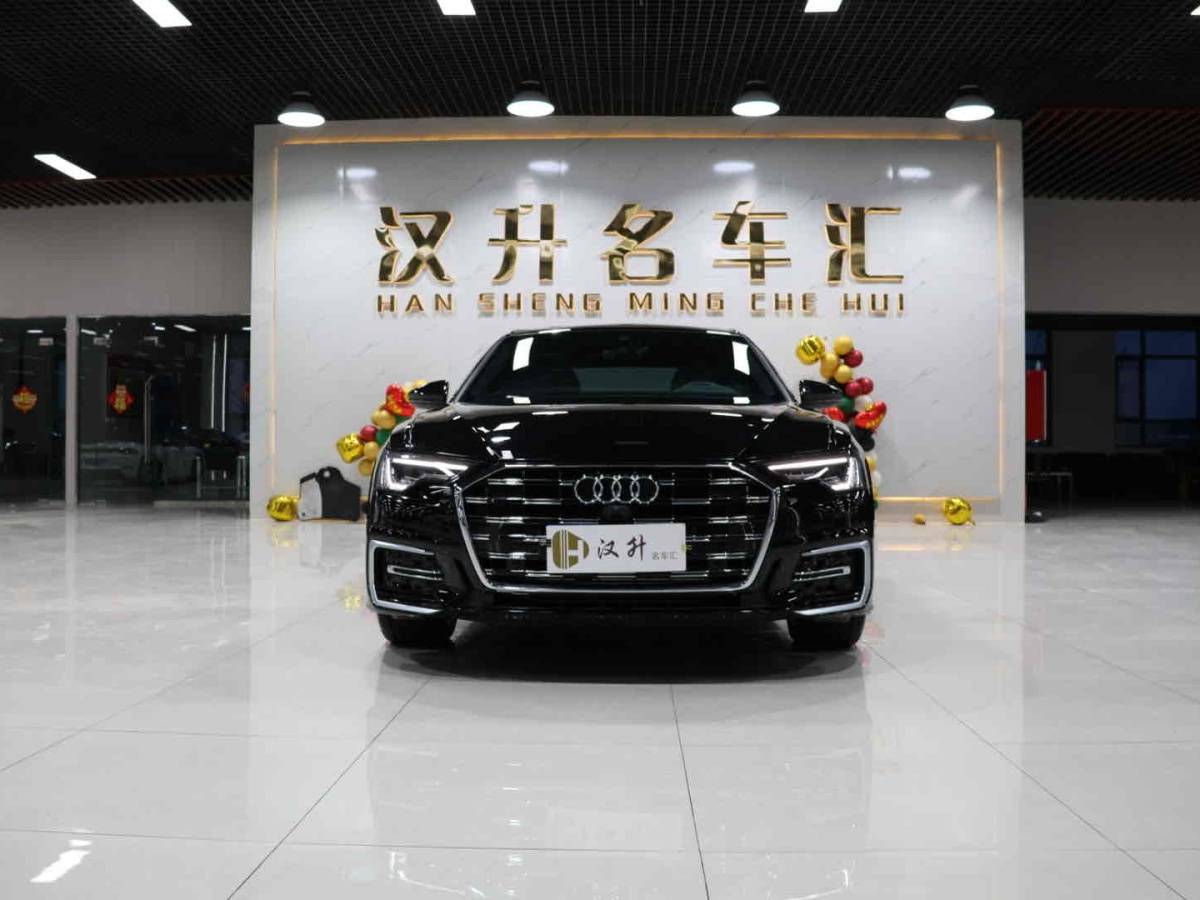 奧迪 奧迪A6L  2024款 45 TFSI 臻選動(dòng)感型圖片