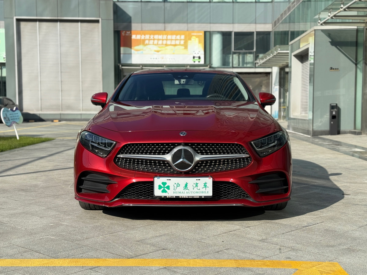 奔馳 奔馳CLS級(jí)  2020款 CLS 300 豪華型圖片