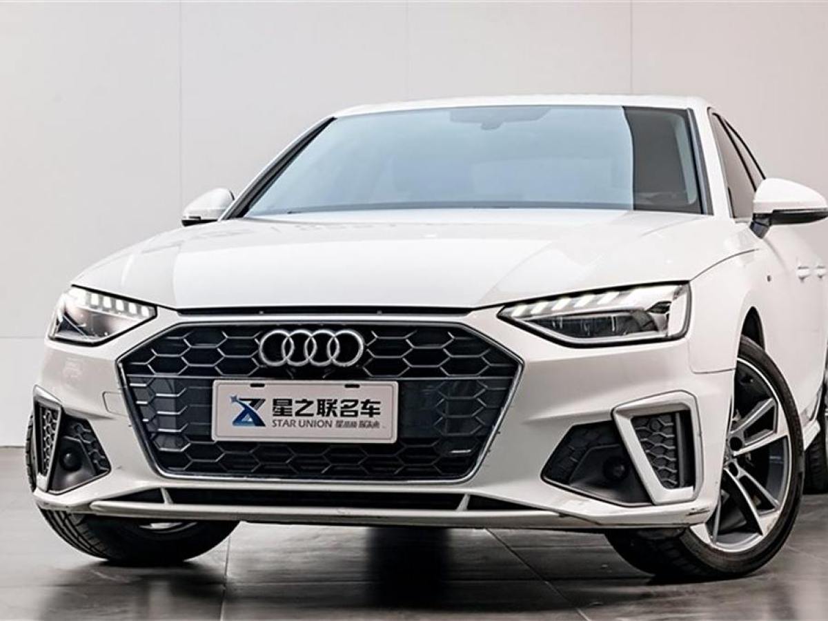 奧迪 奧迪A4L  2020款 40 TFSI 時(shí)尚動(dòng)感型圖片