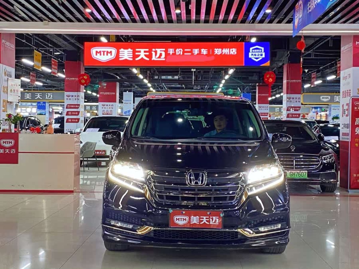 本田 艾力紳  2019款 2.0L 混動豪華版圖片