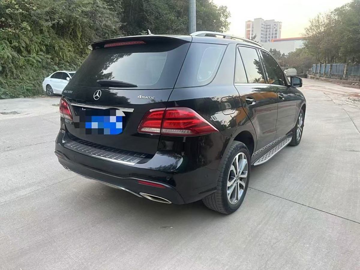 奔馳 奔馳GLE  2017款 GLE 320 4MATIC 動(dòng)感型圖片