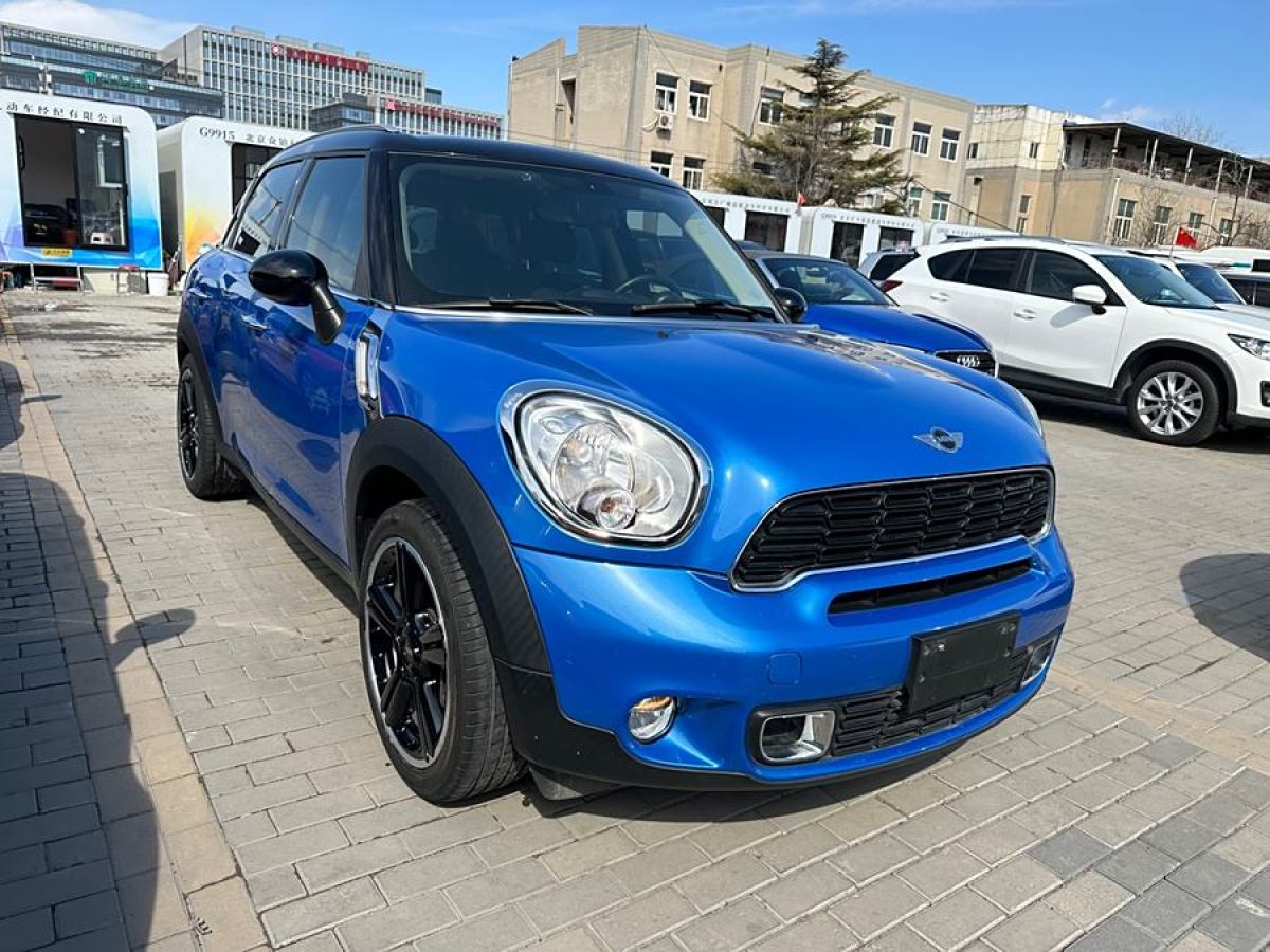 2014年8月MINI COUNTRYMAN  2014款 1.6T COOPER S