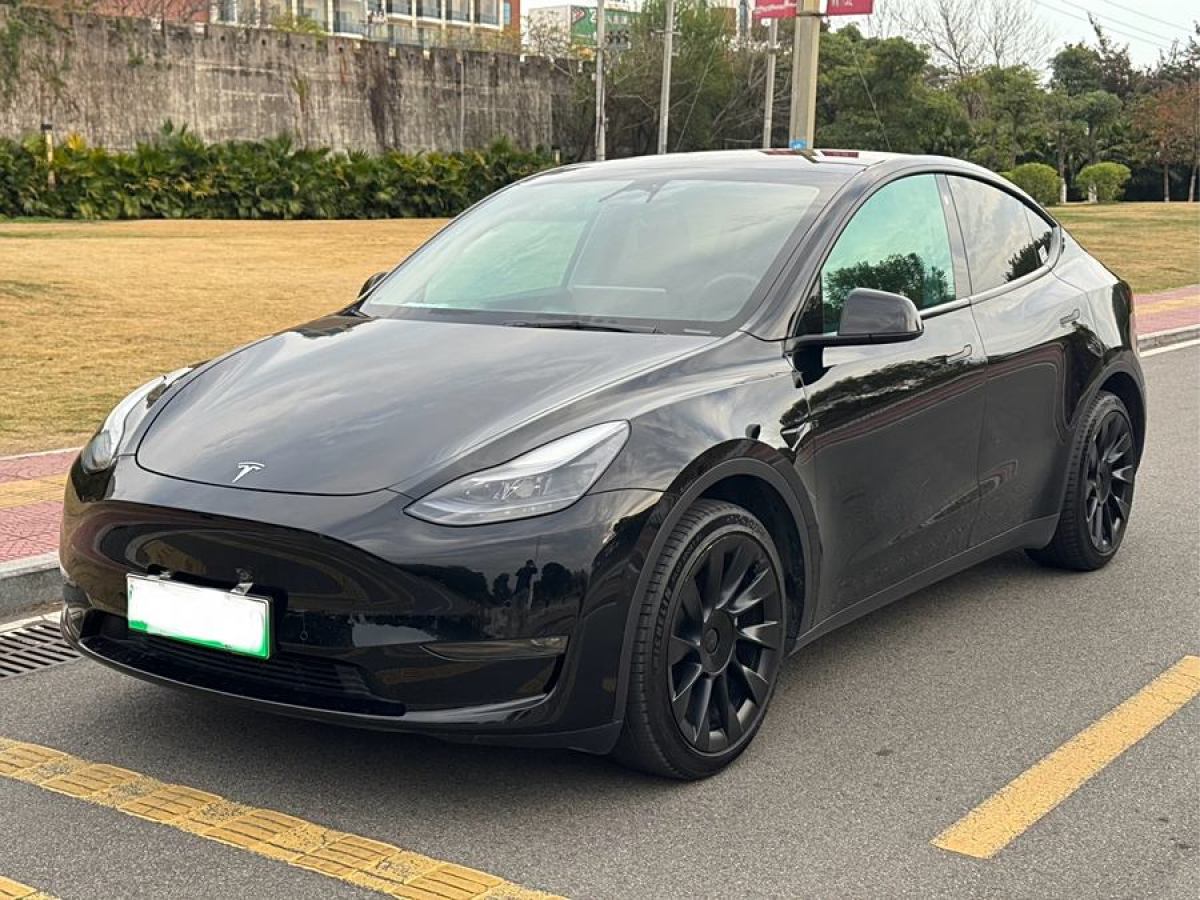 2021年12月特斯拉 Model 3  2021款 改款 標準續(xù)航后驅升級版