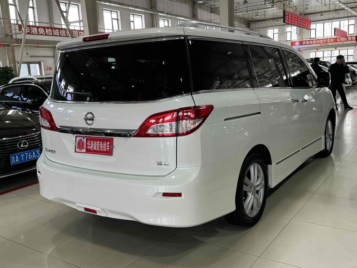 日產(chǎn) 貴士  2013款 3.5L SL圖片