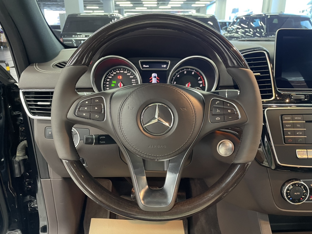 奔馳 奔馳GLS  2018款 GLS450 4MATIC 3.0T 美規(guī)版圖片