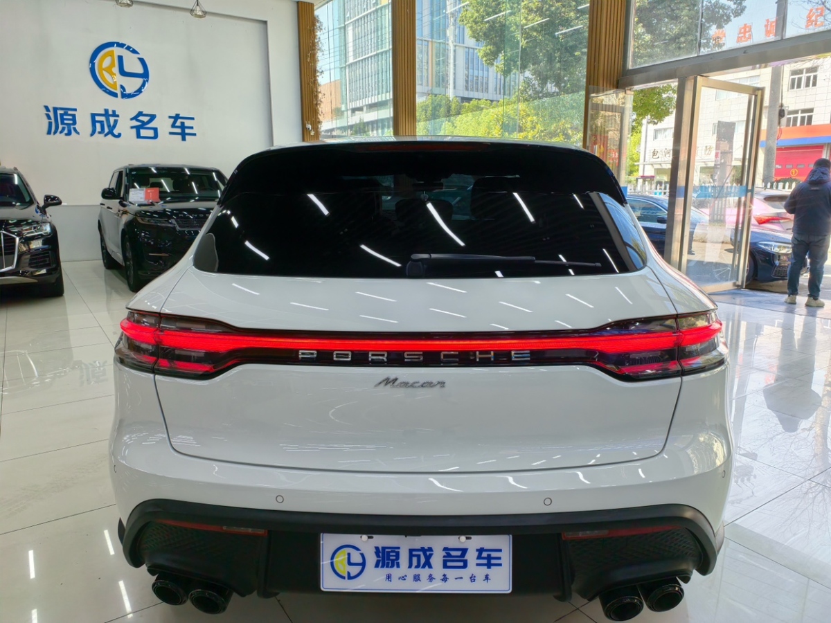 2022年04月保時(shí)捷 Macan  2022款 Macan 2.0T