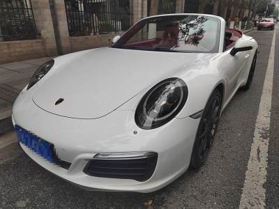 2016年10月 保時(shí)捷 911 Carrera Cabriolet 3.0T圖片