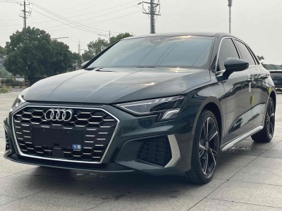 2024年8月 奧迪 奧迪A3 Sportback 35 TFSI 時(shí)尚運(yùn)動(dòng)型圖片
