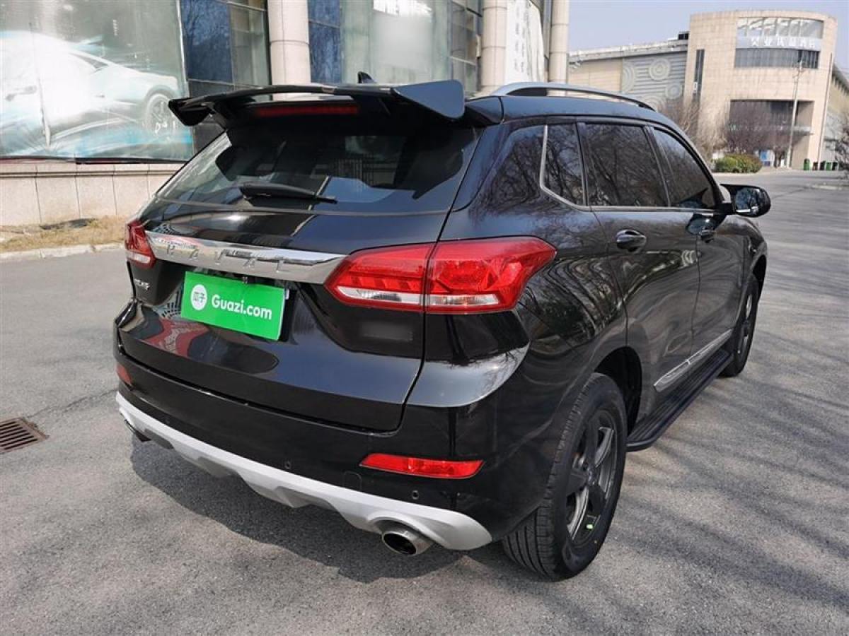 哈弗 H6 Coupe  2019款  1.5T 自動(dòng)兩驅(qū)精英型 國(guó)VI圖片