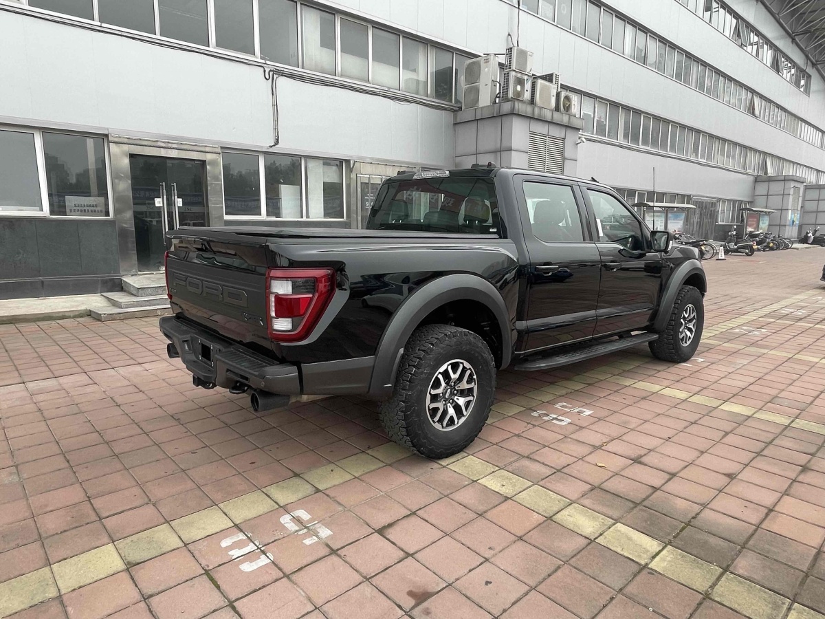 2023年9月福特 F-150  2023款 3.5T 猛禽