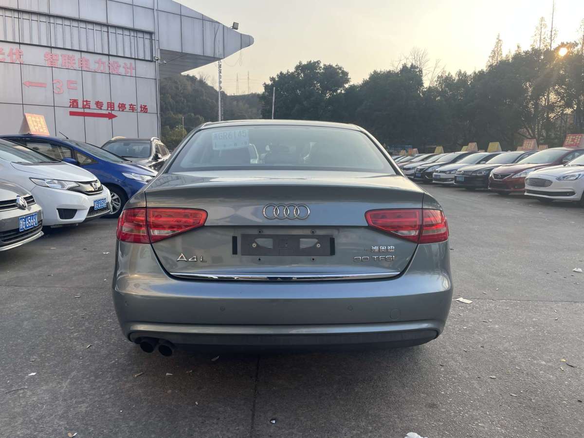 奧迪 奧迪A4L  2013款 30 TFSI 自動舒適型圖片