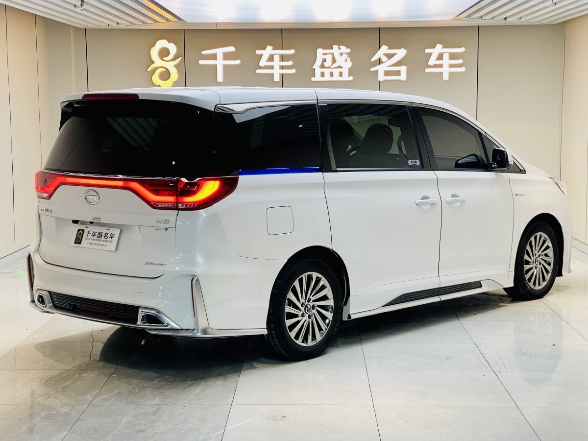 廣汽傳祺 M8  2023款 大師系列 390T 至尊版圖片