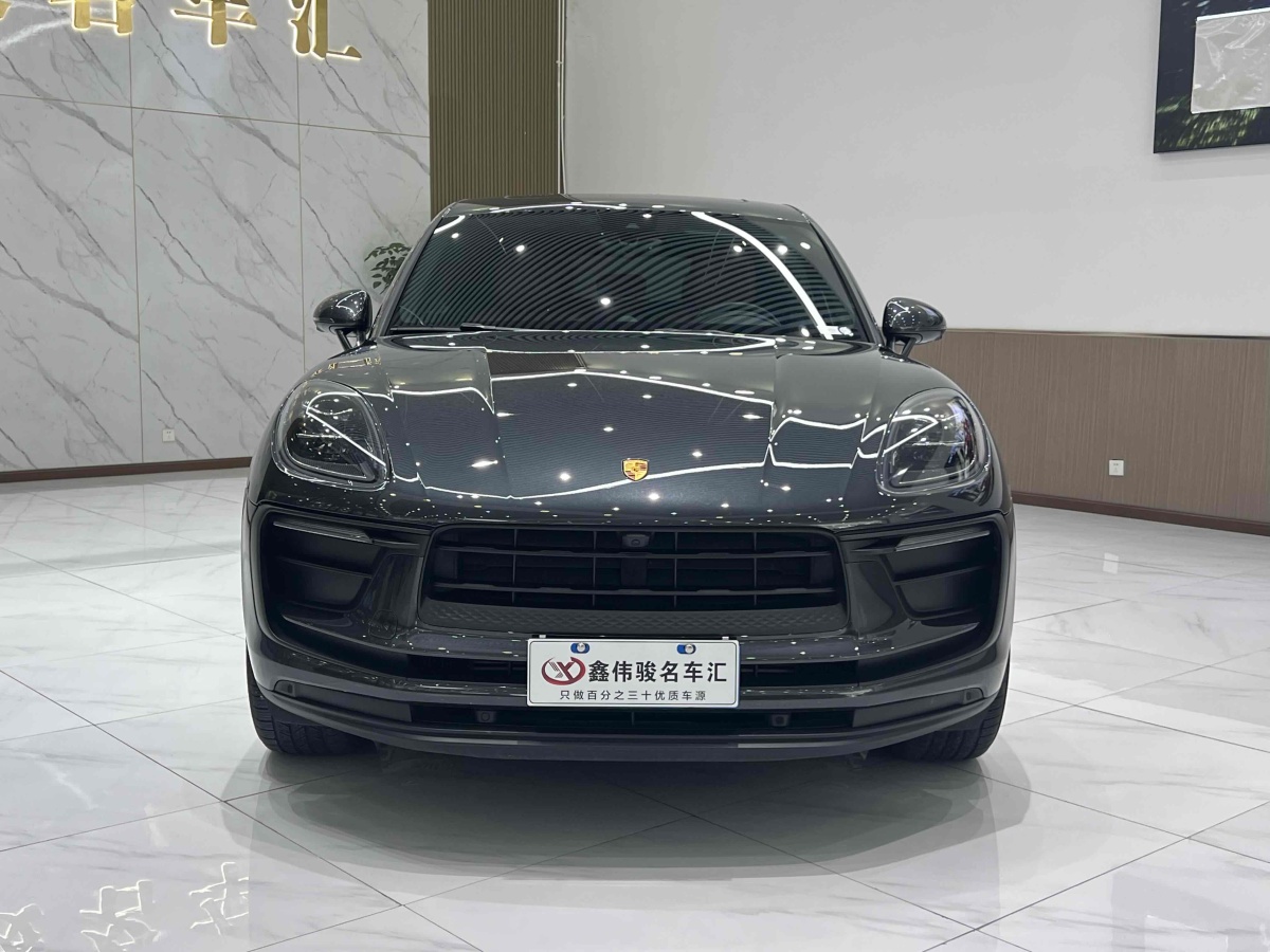 2023年3月保時(shí)捷 Macan  2022款 Macan 2.0T