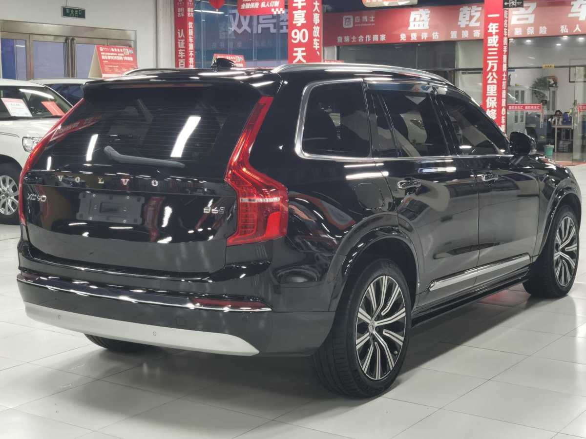 沃爾沃 XC90  2021款 B6 智逸豪華版 7座圖片