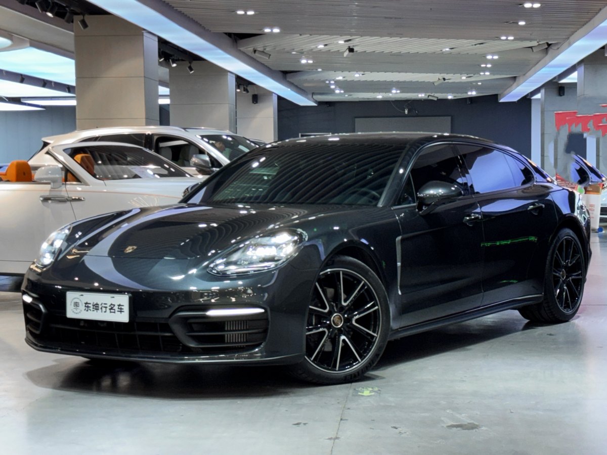 2023年5月保時(shí)捷 Panamera  2022款 Panamera 行政加長(zhǎng)版 2.9T