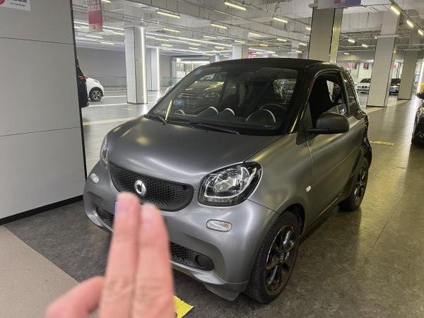 smart fortwo  2015款 1.0L 52千瓦硬顶灵动版