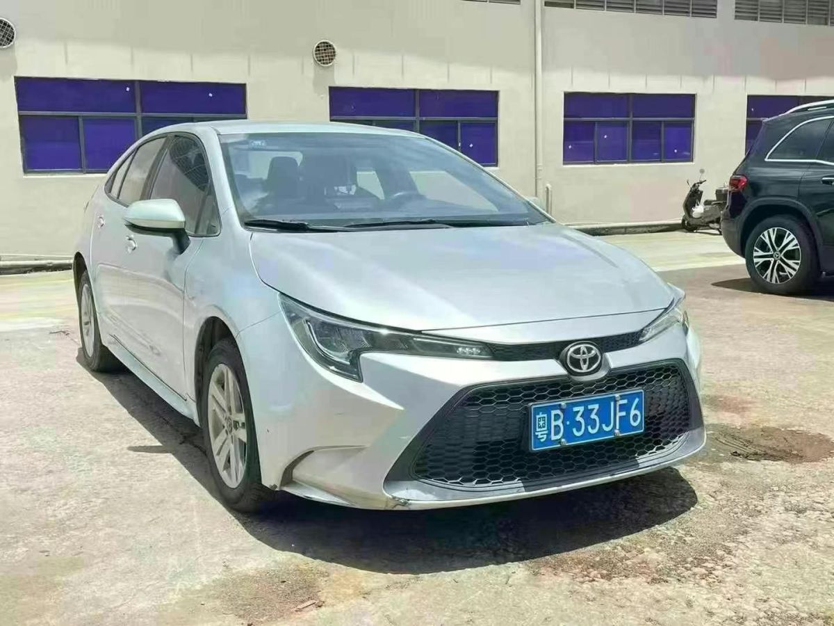 豐田 雷凌 圖片