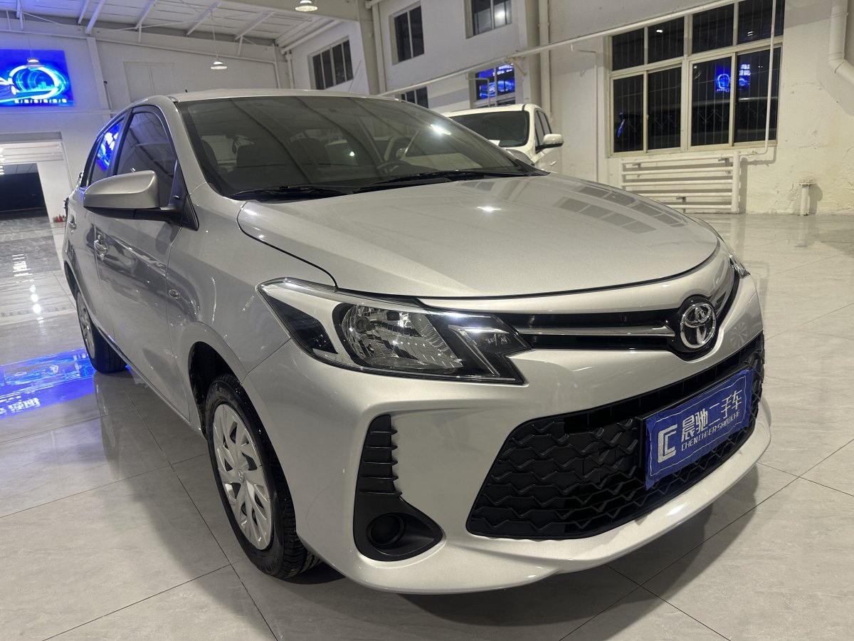 丰田 威驰FS  2021款 1.5L CVT锋驰版图片