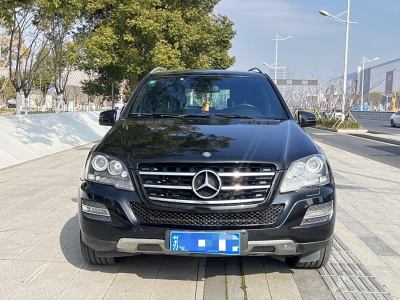 2011年7月 奔馳 奔馳M級(進口) ML 350 4MATIC豪華型圖片