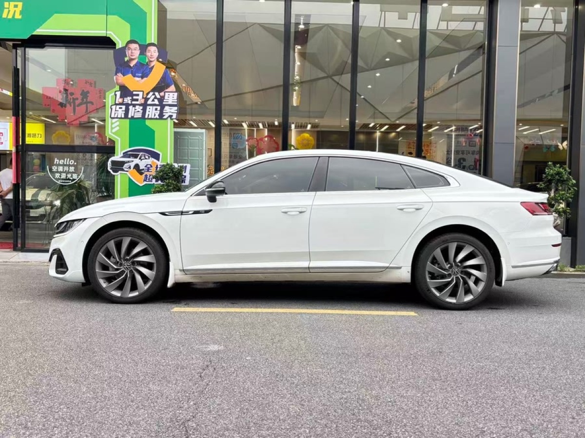 大眾 一汽-大眾CC  2024款 380TSI 奪目 眾享款圖片