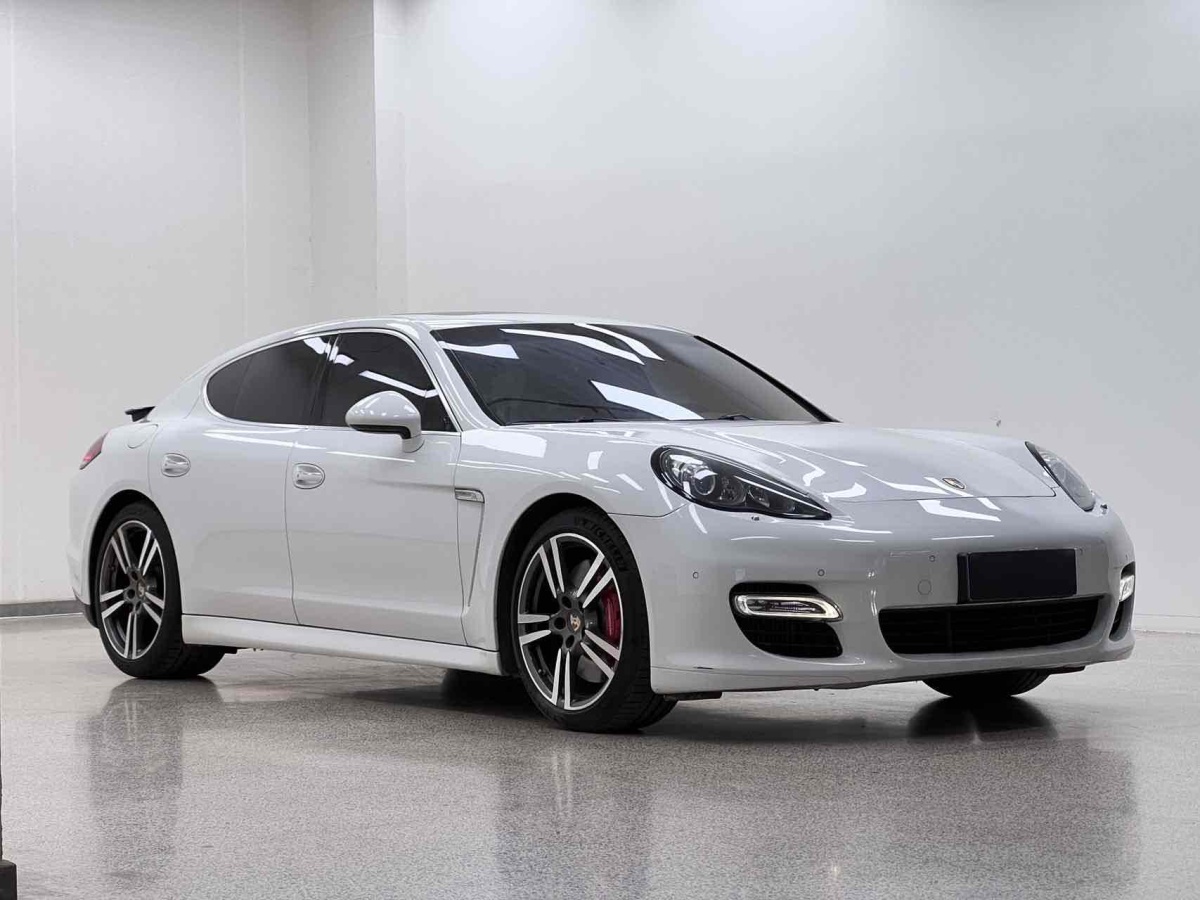 保時捷 Panamera  2010款 Panamera Turbo 4.8T圖片