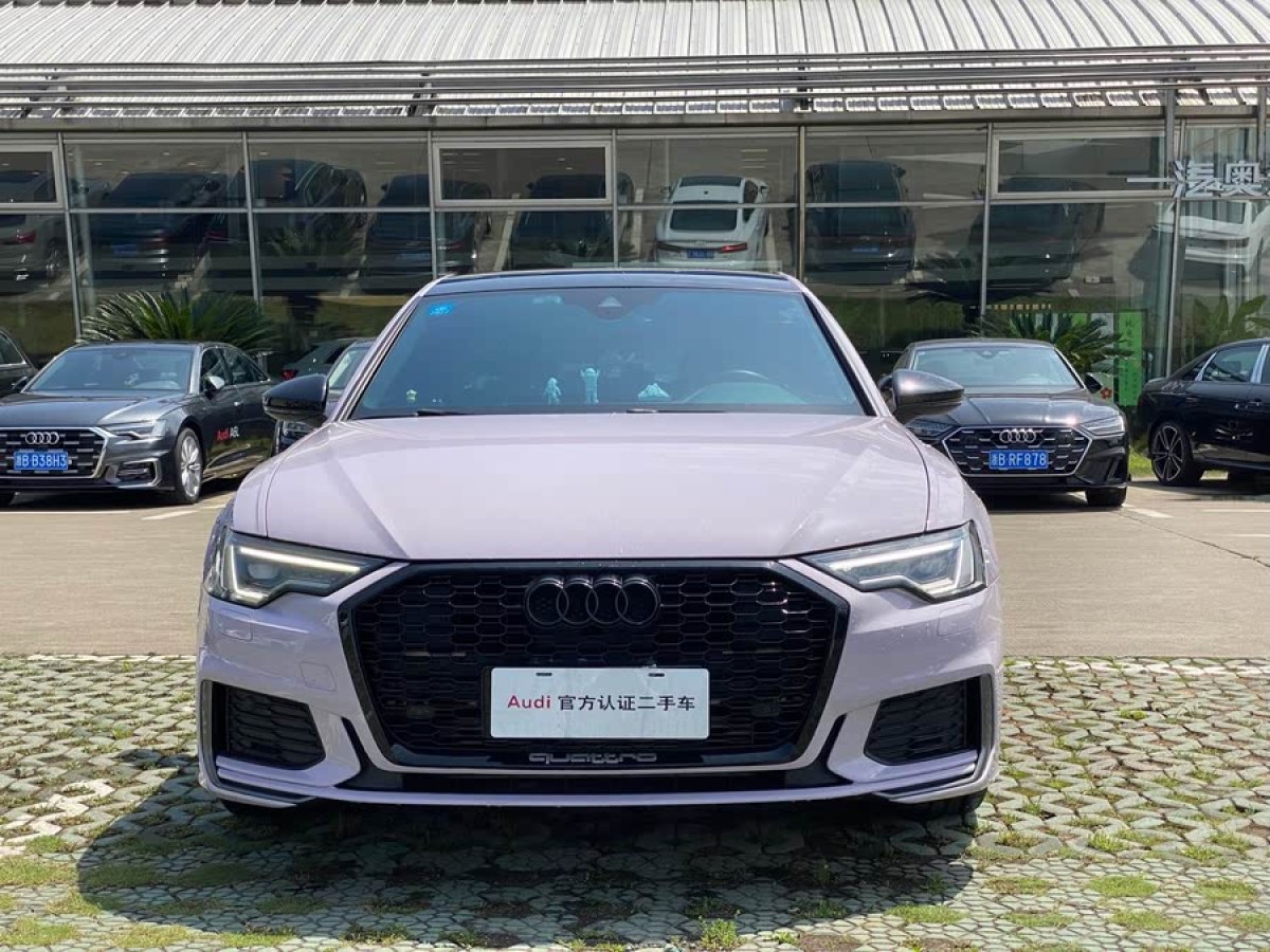 奧迪 奧迪A6L  2020款 40 TFSI 豪華動(dòng)感型圖片
