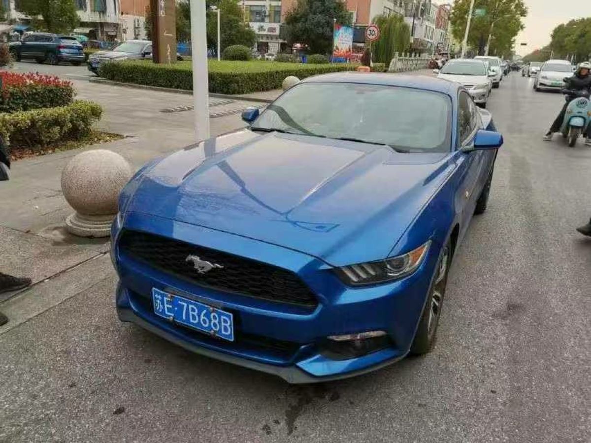 福特 Mustang  2018款 2.3L EcoBoost圖片