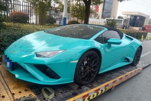 蘭博基尼 Huracan 2020款 Huracán EVO RWD Spyder  