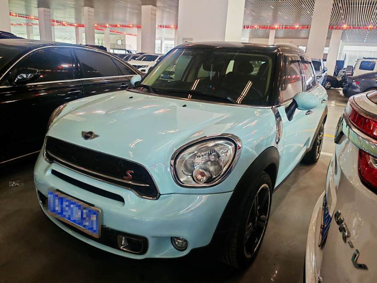 2016年2月MINI COUNTRYMAN  2014款 1.6T COOPER S