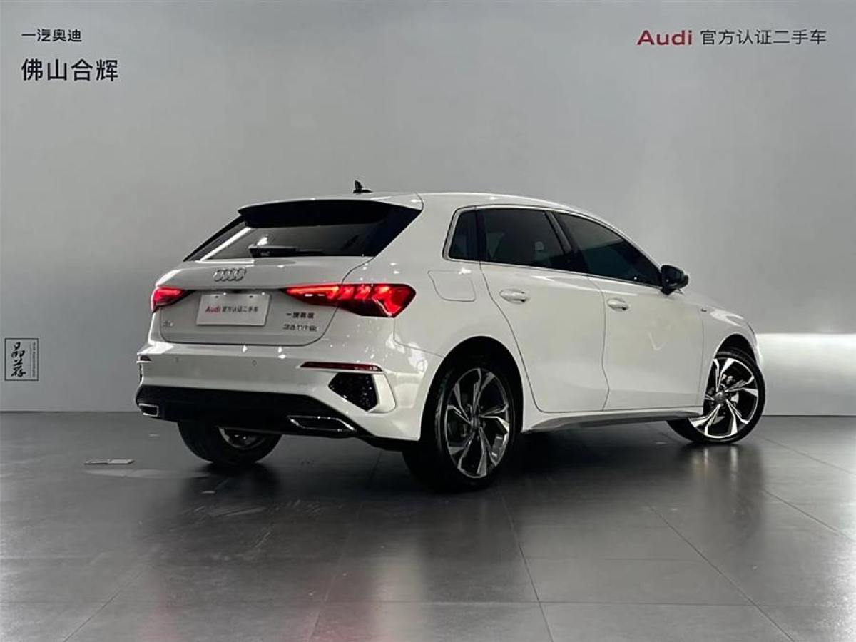 奧迪 奧迪A3  2021款 Sportback 35 TFSI 豪華運(yùn)動(dòng)型圖片