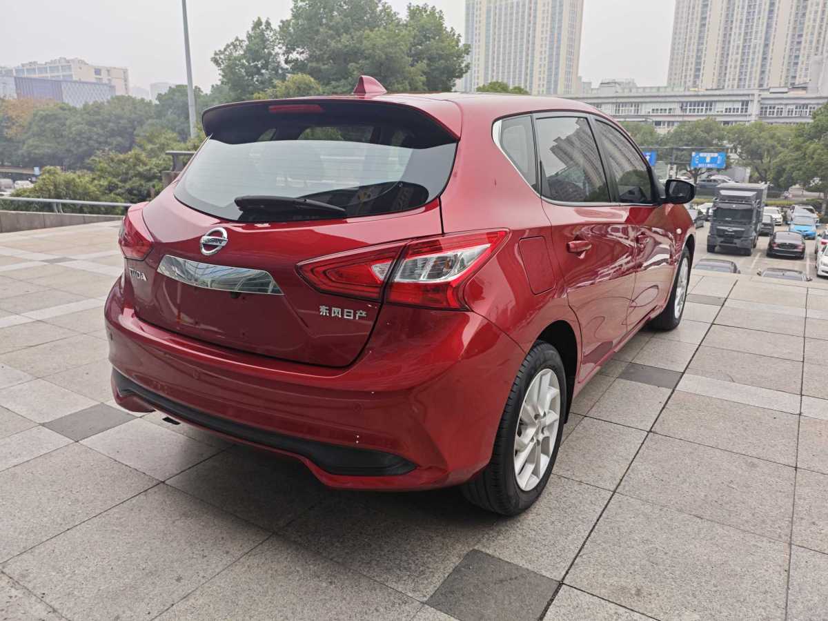 日產(chǎn) 騏達(dá)  2019款 1.6L CVT智行版 國(guó)VI圖片