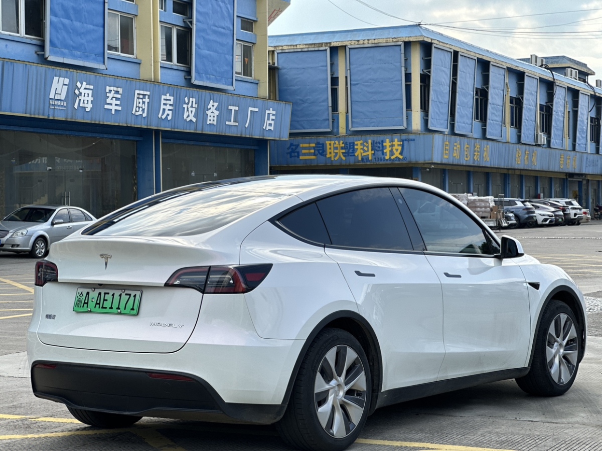 特斯拉 Model 3  2023款 后輪驅(qū)動(dòng)版圖片