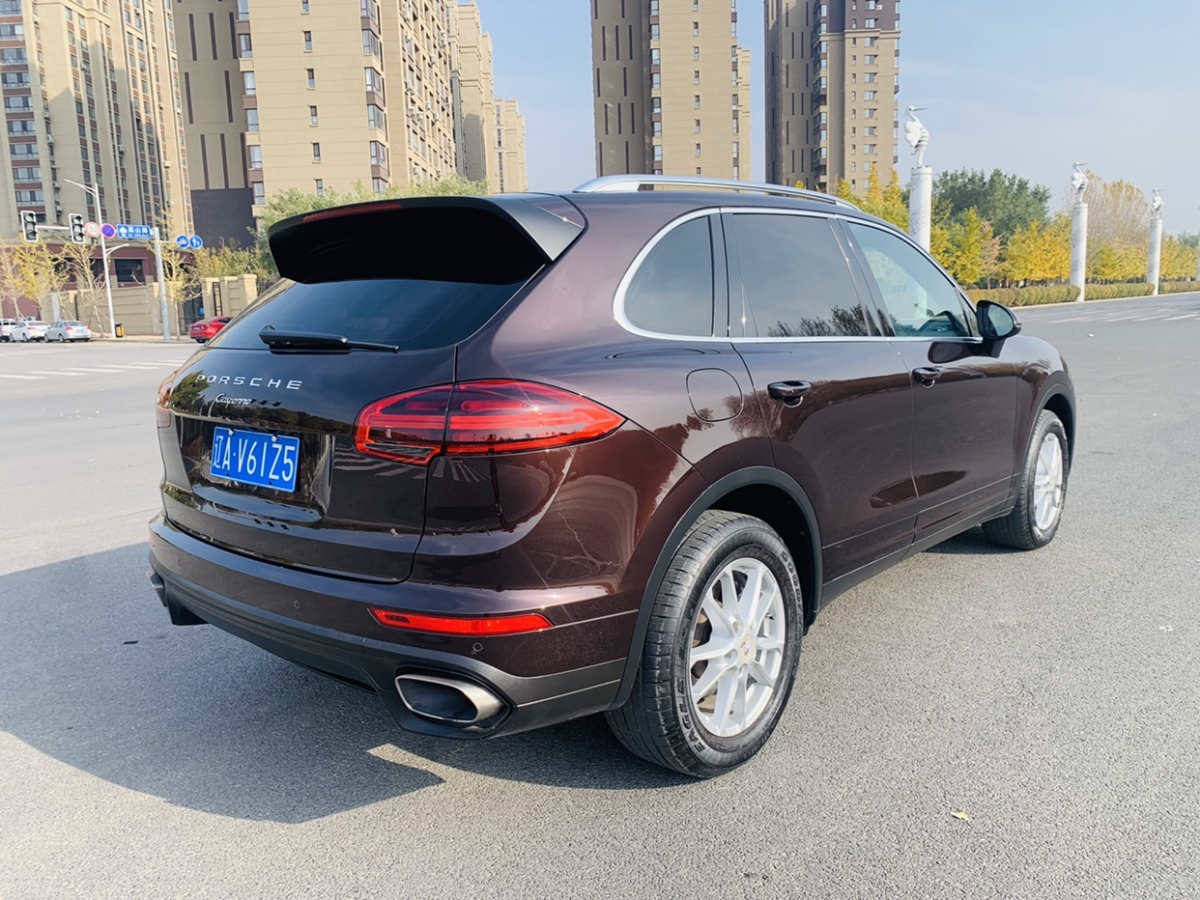 保时捷 Cayenne  2015款 Cayenne 3.0T图片