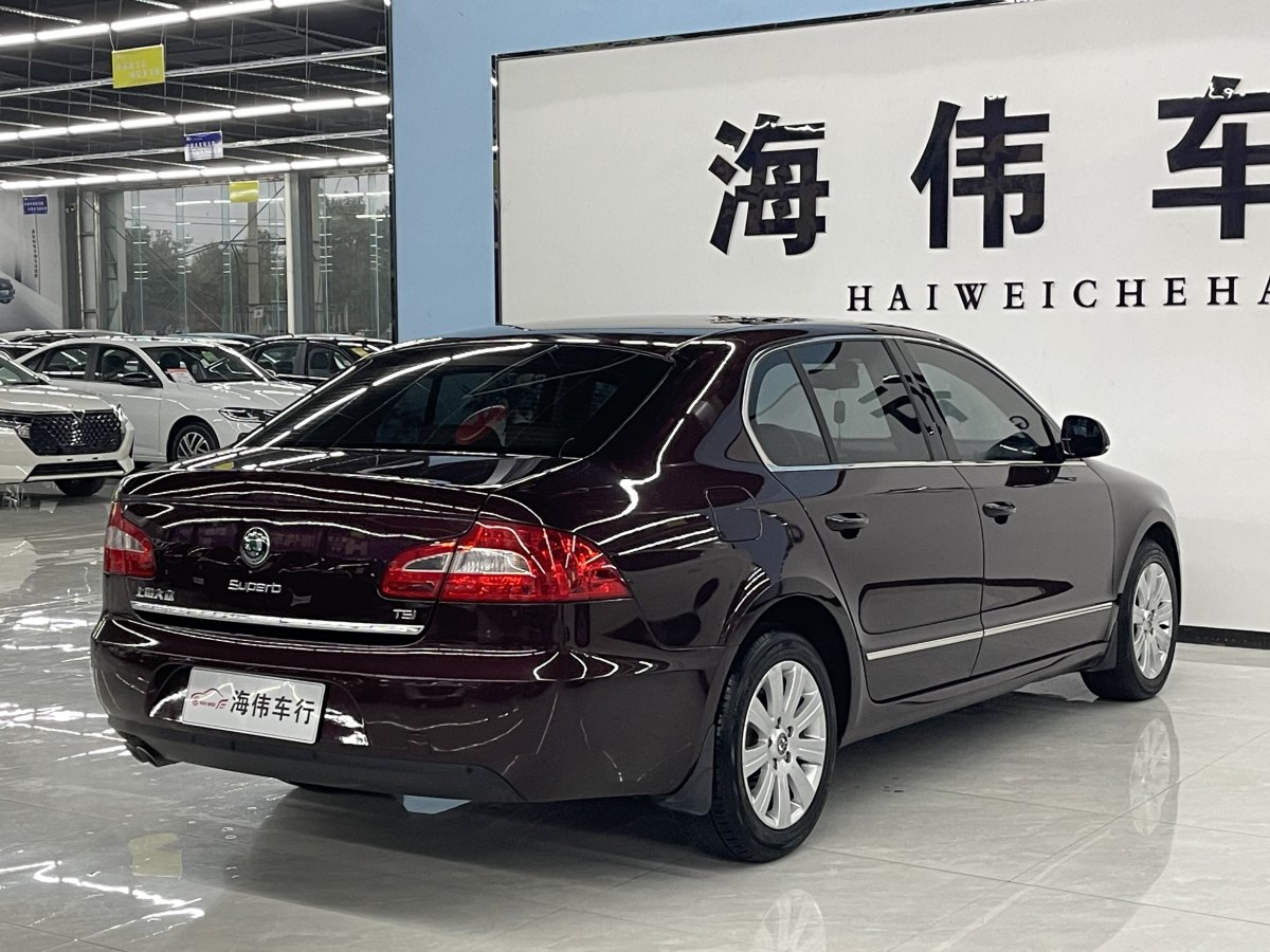 斯柯達(dá) 昊銳  2012款 1.8TSI 自動(dòng)優(yōu)雅版圖片