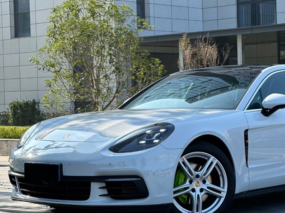 保時(shí)捷 Panamera  2019款 Panamera 2.9T圖片