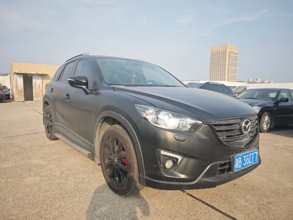 2016年3月馬自達 CX-5  2015款 2.5L 自動四驅(qū)旗艦型