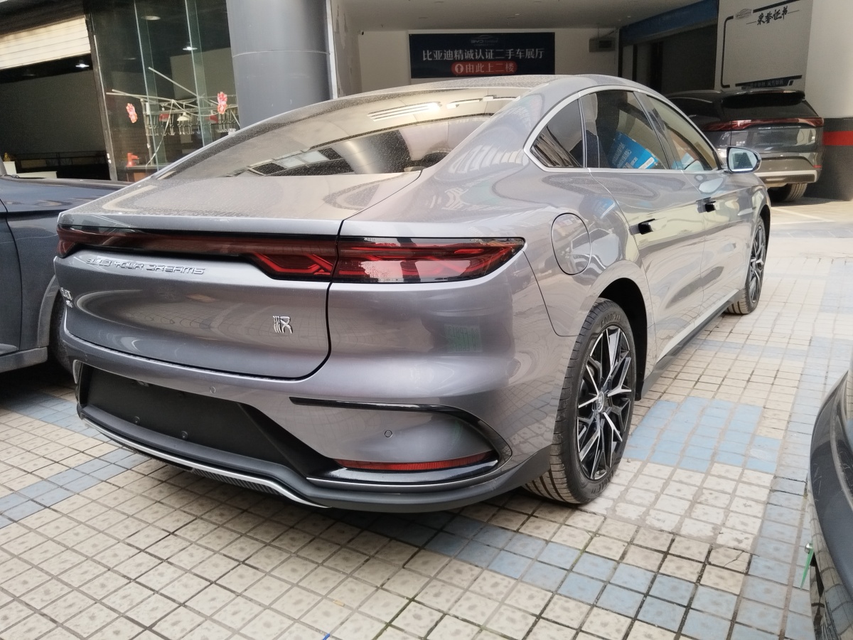 比亞迪 漢  2025款 DM-i 125KM尊榮型圖片