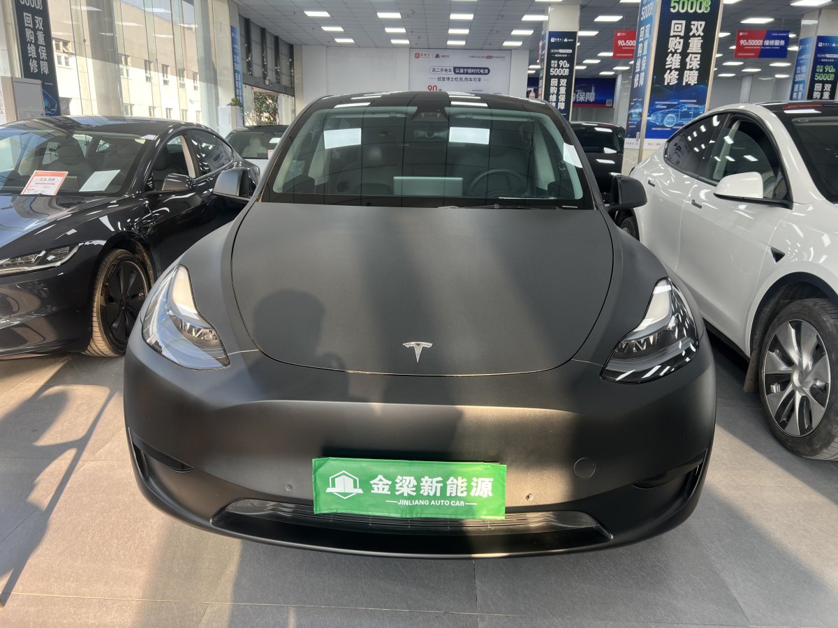 特斯拉 Model 3  2020款 改款 長續(xù)航后輪驅(qū)動版圖片