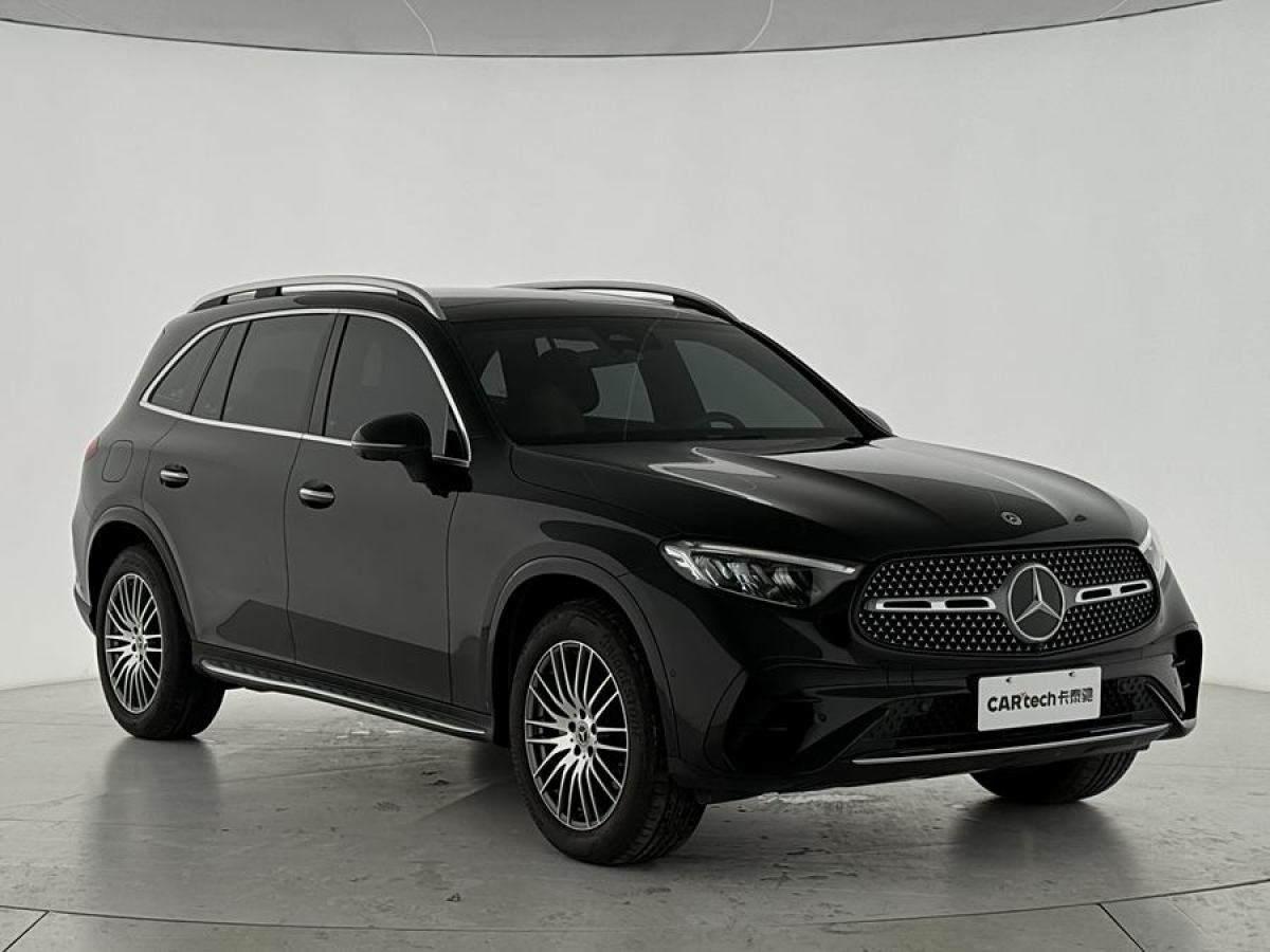 奔馳 奔馳GLC  2024款 改款 GLC 300 L 4MATIC 動感型 5座圖片