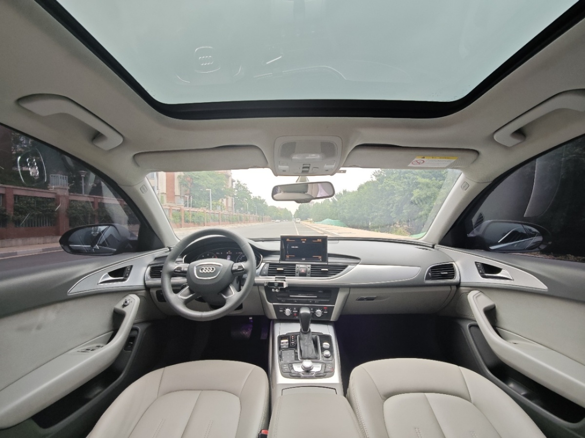 奧迪 奧迪A6L  2014款 TFSI 標準型圖片