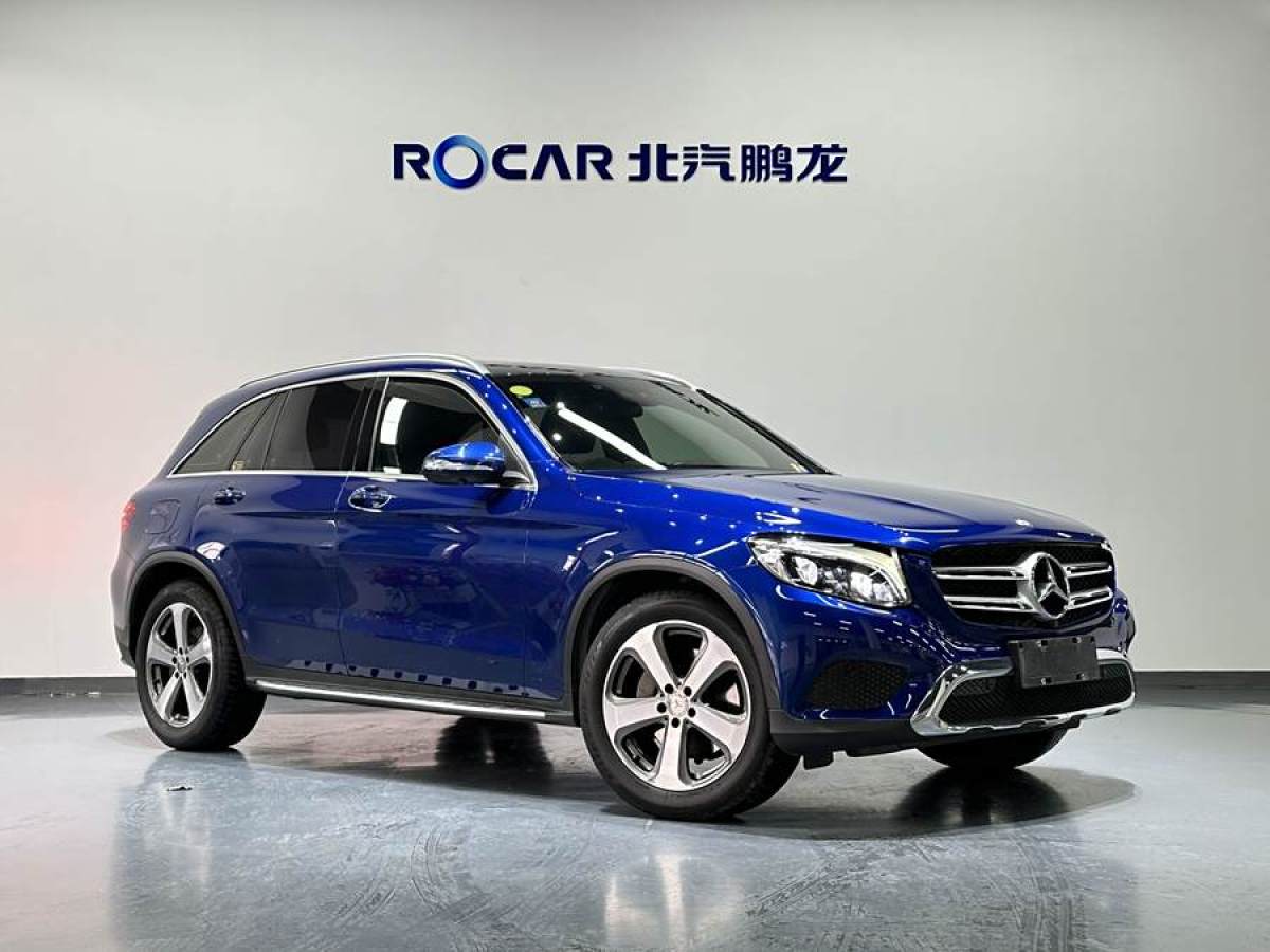 奔馳 奔馳GLC  2016款 GLC 300 4MATIC 動感型圖片