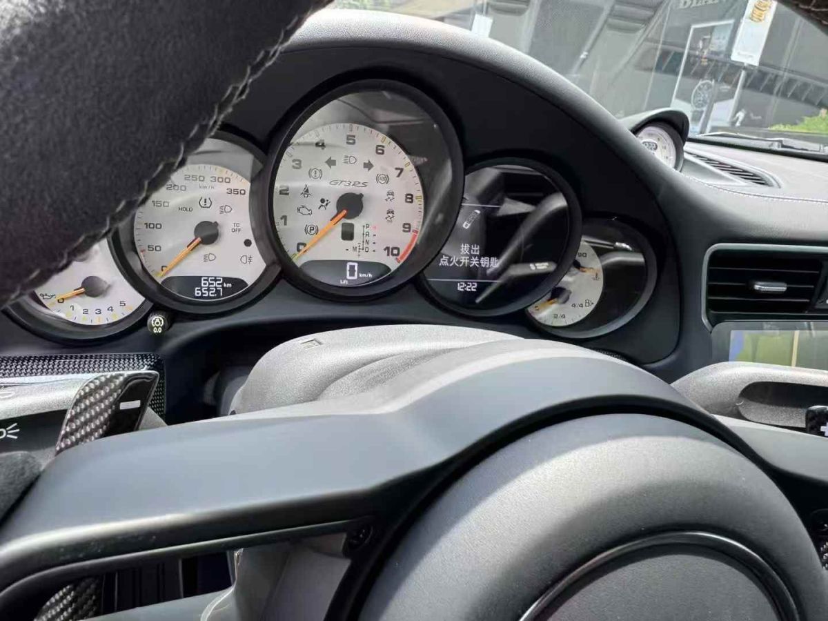保時(shí)捷 911  2019款 Carrera S 3.0T圖片