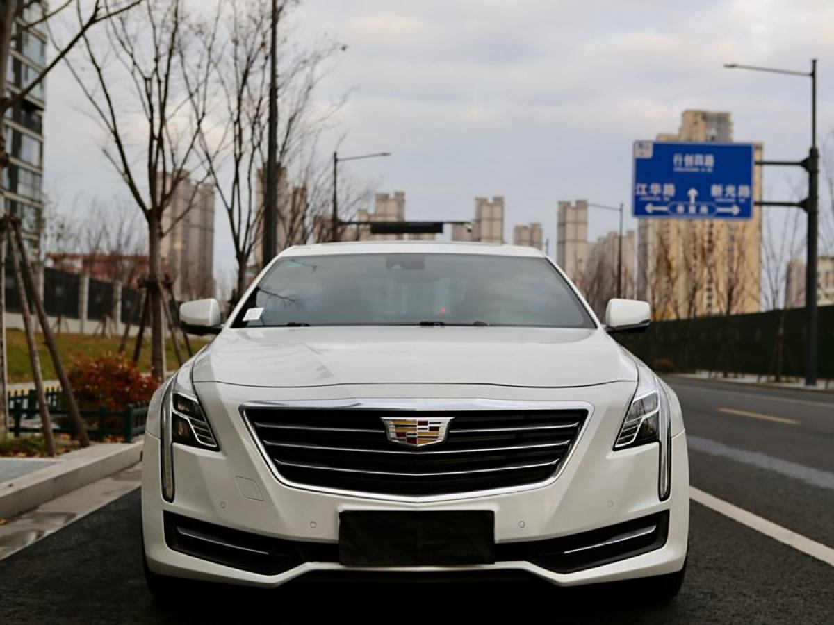 凱迪拉克 CT6  2016款 28T 豪華型圖片