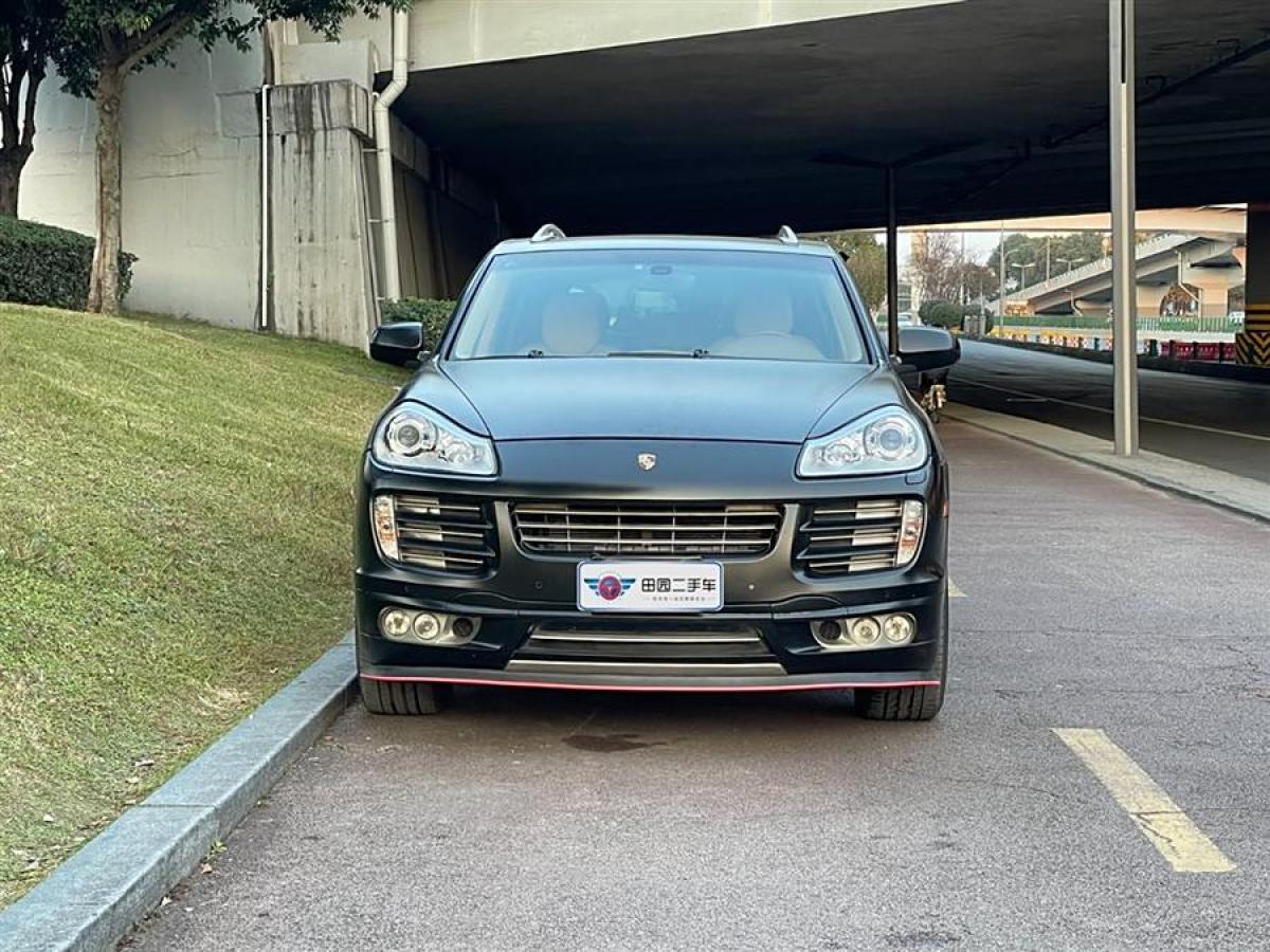 保時捷 Cayenne  2007款 Cayenne S 4.8L圖片