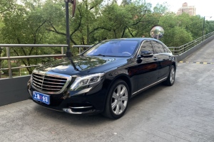 奔驰S级 奔驰 S 400 L