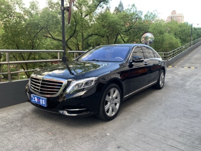 奔馳 奔馳S級(進口) S 400 L圖片