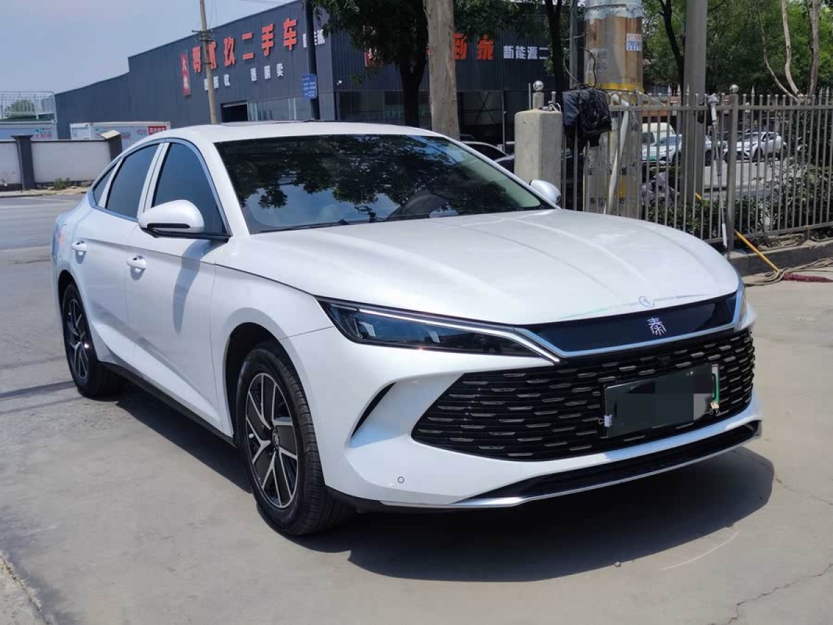 比亞迪 秦L  2024款 DM-i 120KM領(lǐng)先型圖片
