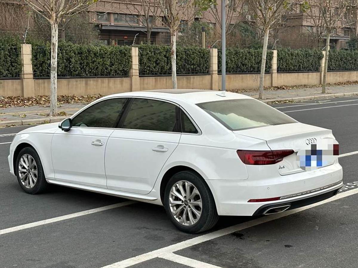 奧迪 奧迪A4L  2019款 40 TFSI 進取型 國VI圖片