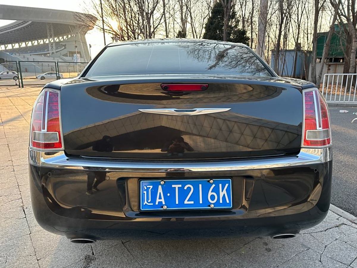 克萊斯勒 300C  2013款 3.6L 尊適版圖片