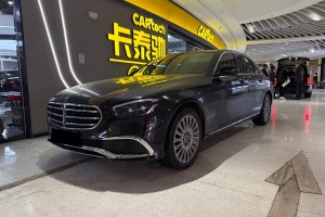 奔馳E級 奔馳 改款 E 300 L 時尚型